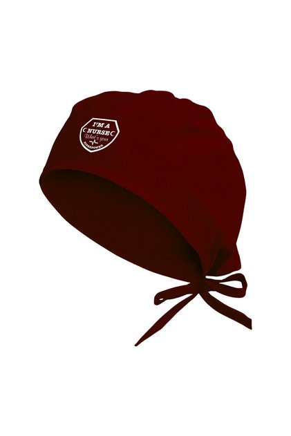 Super Nurse Cerrahi Bone Bordo TT013B