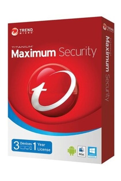 TREND MICRO Maximum Security 2026 - 3 Cihaz 1 Yıl Abonelik Kodu ...