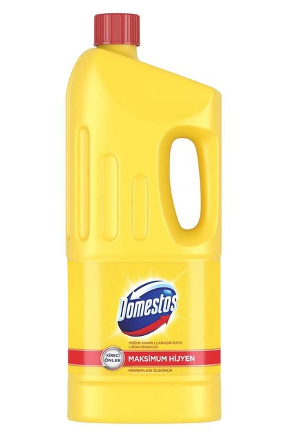 Limon Ferahlığı Yoğun Kıvamlı Çamaşır Suyu 1850 ml
