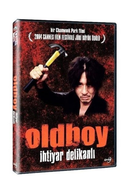 Dvd-ihtiyar Delikanlı / Oldboy