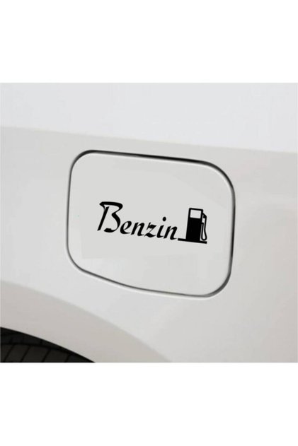 Car Tank Cover Sticker Petrol 2 Auto Sticker 2 Pieces