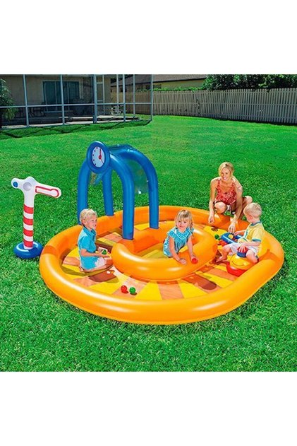 53061 Little Caboose Play Pool 285x224x119 cm.