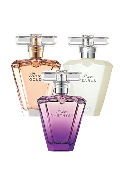 Avon Rare Pearls Amethyst Gold Kadın Parfüm Seti - Fiyatı, Yorumları