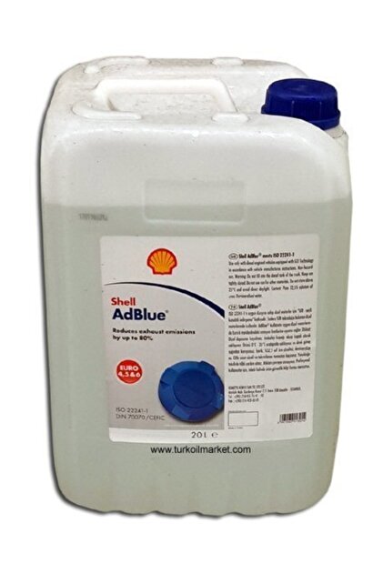 Shell AdBlue 20LT - Fiyatı, Yorumları