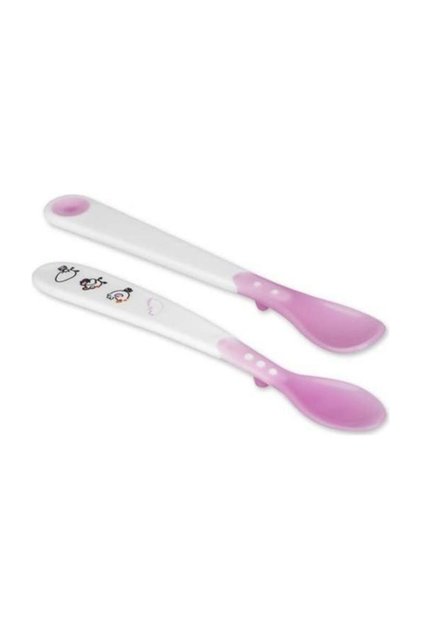 555 Heat Sensitive Spoon/Pink