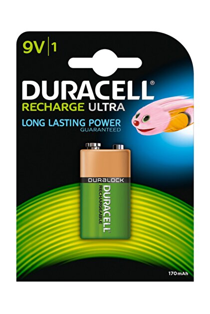 Şarj Edilebilir Pil 9 Volt