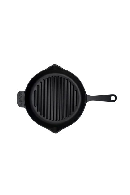 Cast Round Grill Pan with Metal HandleDiameter(ø)28cm