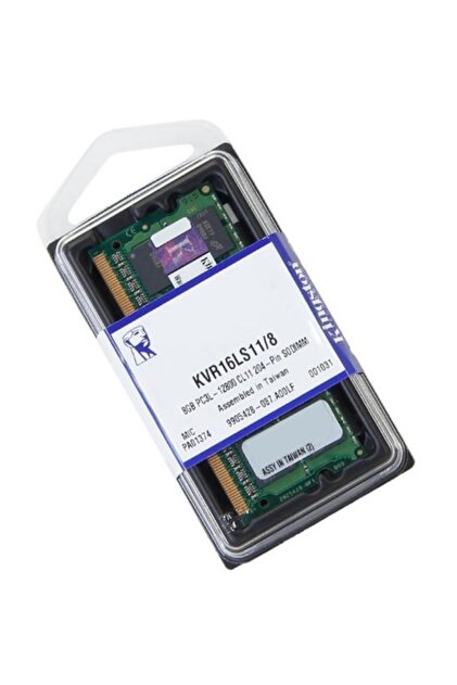 Kingston Ram Ddr3 8 GB Laptop 1600 MHz Fiyatı ve Yorumları - Trendyol