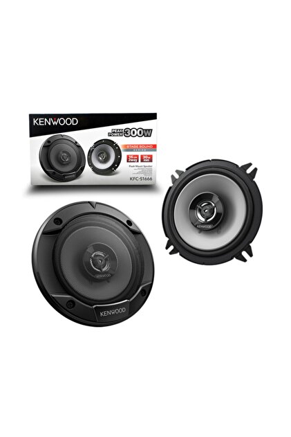 Kenwood Oto Hoparlör 16cm 300w 2 Adet Kfc-s1666 - Fiyatı, Yorumları