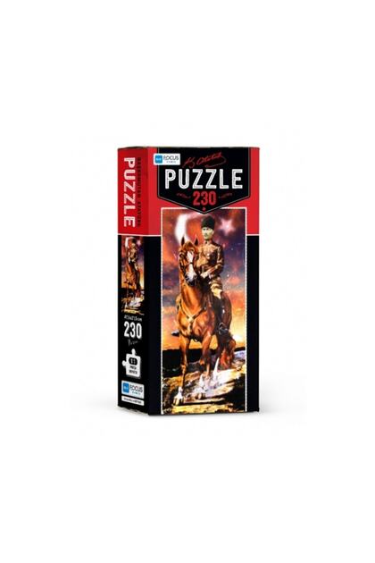 230 Parça Puzzle - Başkomutan Atatürk