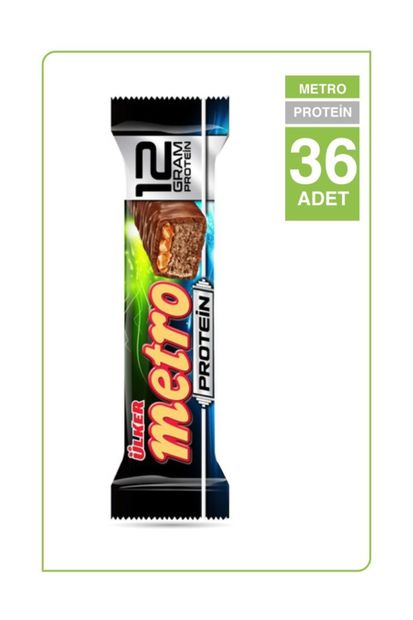 Ülker Metro Protein Bar (36 Adet) - 1