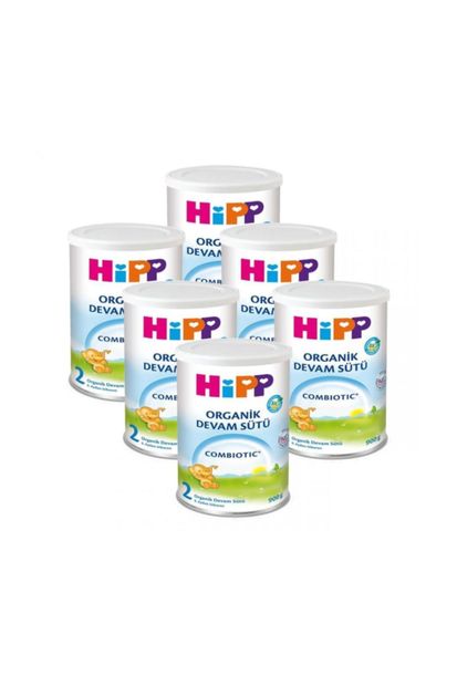 Hipp 2 combiotic organik devam sütü 350 gr 6'lı - 1