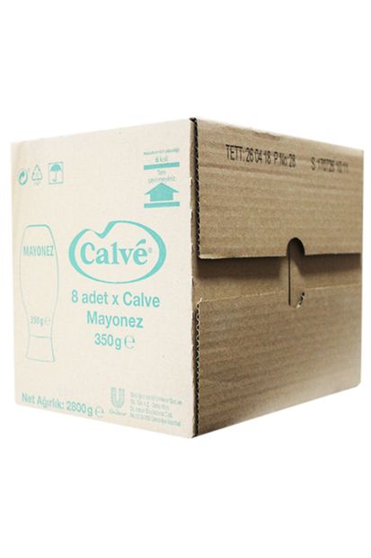 Calve Mayonez 350Gr - 8'Li Koli - 3