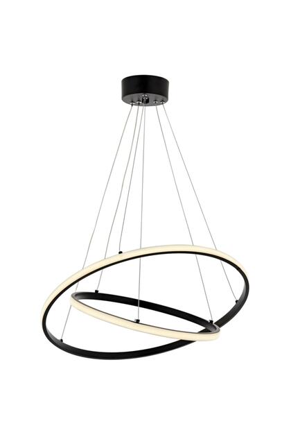 2002-2s Led Siyah Avize