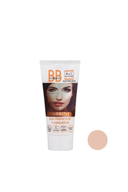 GABRINI BB CREAM AÇIK TON SKIN PERFECTOR FOUNDATION 50ML