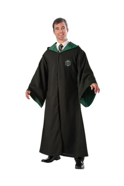 Harry Potter Kostümü Slytherin Yetişkin