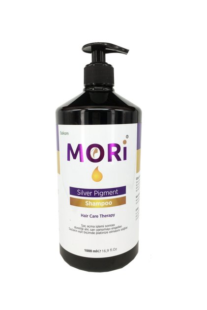 Mori Silver Pigment Şampuan 1000 ml