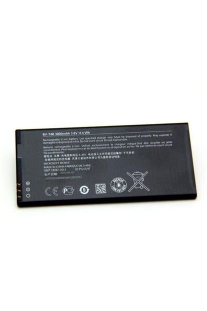 Genel Markalar Lumia 640 Xl Bv-t4b Batarya Pil A++ Lityum Iyon Pil - 1