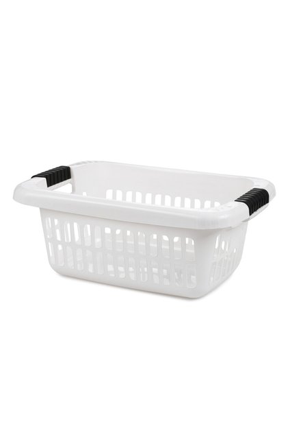 22,7 Litre Plastik Köşeli Çamaşır Sepeti - Bo343