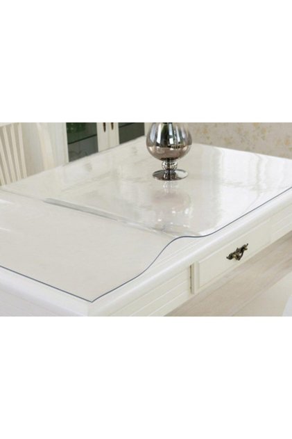 3.5mm Transparent Tablecloth 70cm X 120cm Size