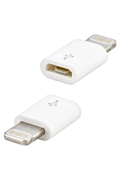 Apple Iphone Lightning Micro Usb Çevirici Dönüştürücü Adaptör