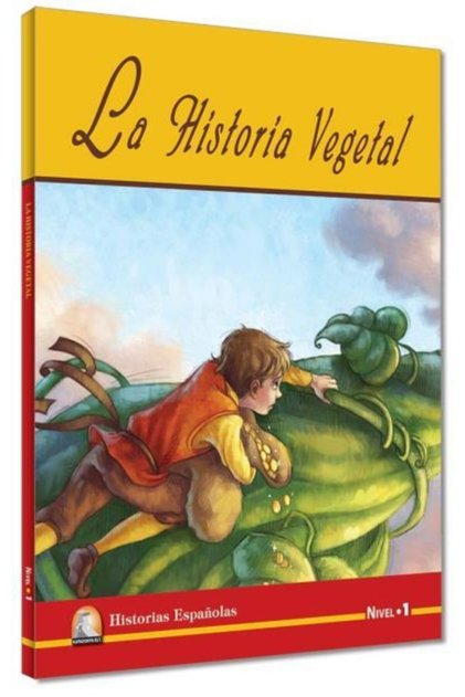 Spanish Story La Historia Vegetal / Sharon Hurst / Cappadocia Broadcasts / 9786052201084