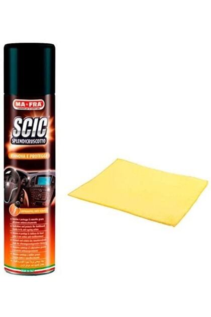 MAFRA Scıc Orange Oto Torpido Parlatıcı Sprey 600 Ml - Fiyatı
