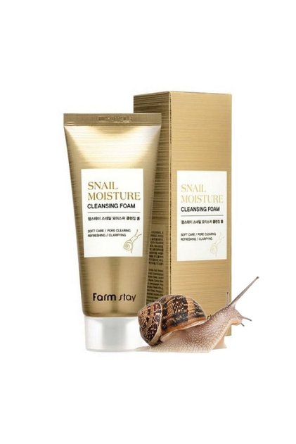 Snail Mucus Moisturizing, Acne and Pore Tightening Cleansing Gel