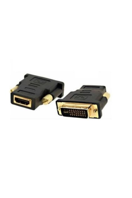 4566 Hdmı Dişi Dvı - I (24+5) Erkek Çevirici Dönüştürücü Adaptör