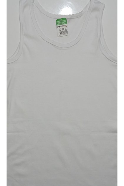 Ribbed 6-Piece Crochet Strappy Undershirt