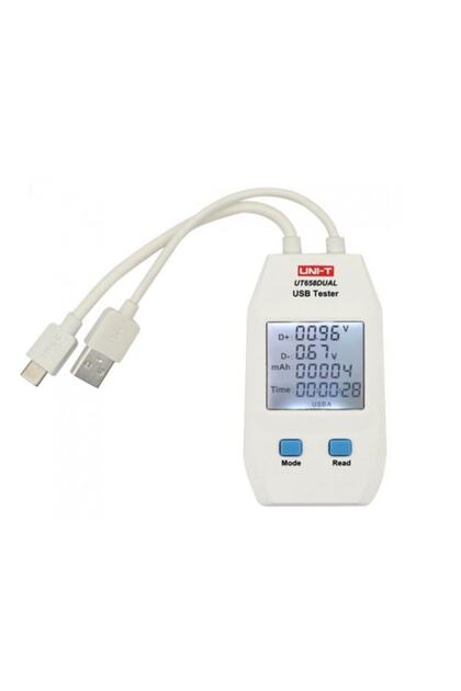 Unit Ut658dual Çift Çıkışlı Usb Akım Gerilim Test Cihazı - Fiyatı