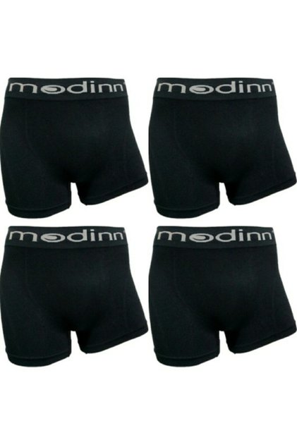 4 bucăți boxer bărbați din microfibră Boxer bărbați din lycra Boxer bărbătesc flexibil pentru bărbați Boxer bărbați fără cusături