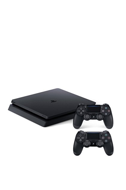 プレステ4 1TB Sony Playstation 4 PS4 Slim 1TB Türkçe Menü + 2. Kol Oyun Konsolu