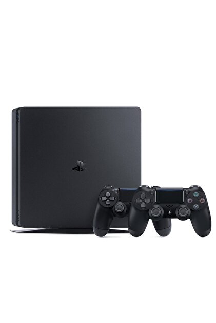 Sony Playstation 4 PS4 Slim 1TB Türkçe Menü + 2. Kol Oyun Konsolu