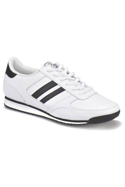 TRAMOR PU White Black Men's Sneakers100284295