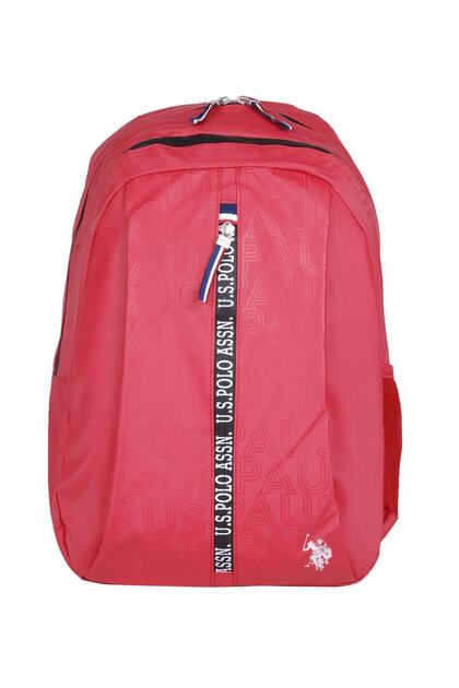 Plçan20024 Red Unisex Backpack
