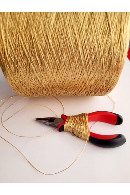 Gold Glitter Rope (40 MT)