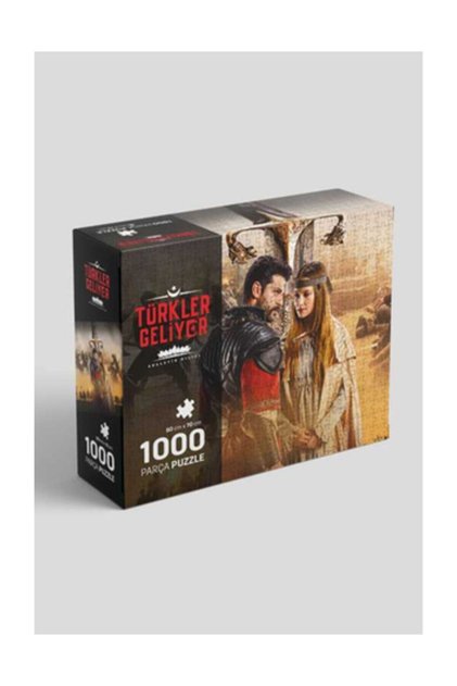 Türkler Geliyor 1000 Parça Puzzle Lisanslı Ürün
