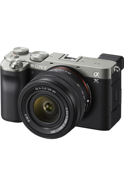 Ilce-7cl Kompakt Full Frame + Sel2860