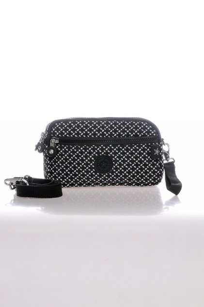 Smb1112-0127 Black/White Women's Tiny Crossbody Bag