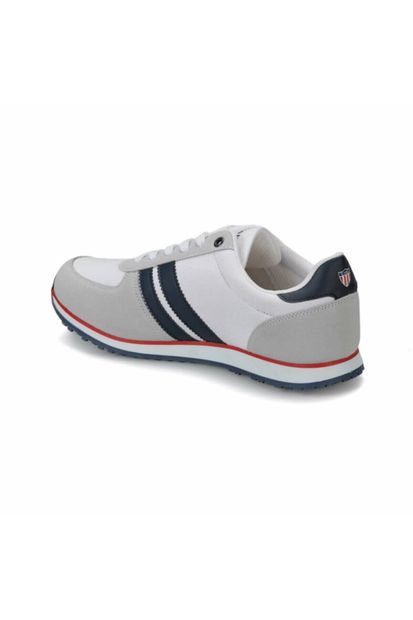 U.S. Polo Assn. U.s  Assn. Plus Beyaz Kadın Sneaker 100311561 - 3