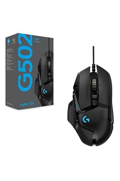 logitech G502 Hero Yüksek Performanslı Oyuncu Mouse - Fiyatı