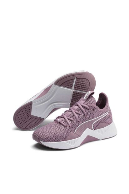 Puma Incite Fs Wns Lila Beyaz Kadın Sneaker Ayakkabı 100407808 - 1