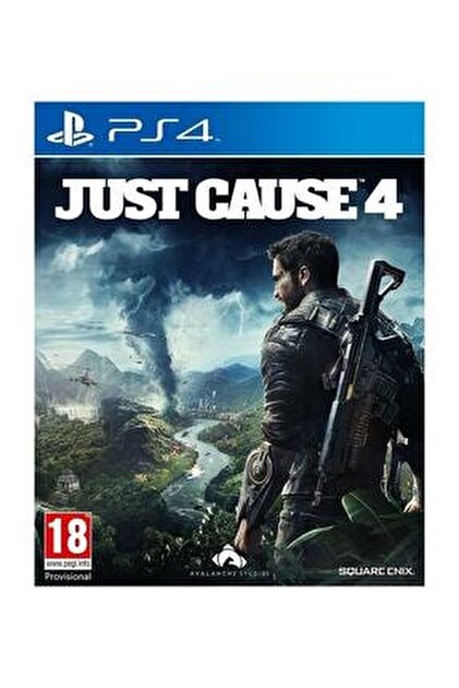Square Enix Ps4 Just Cause 4 Steelbook Edition Ps4 Oyun - Fiyatı