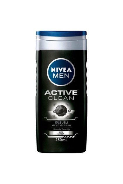 Men Active Clean Charcoal Shower Gel 250 ml