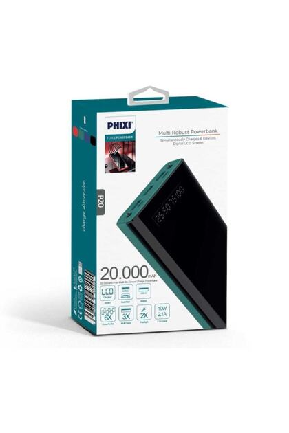 Fp- Phıxı P20 Powerbank