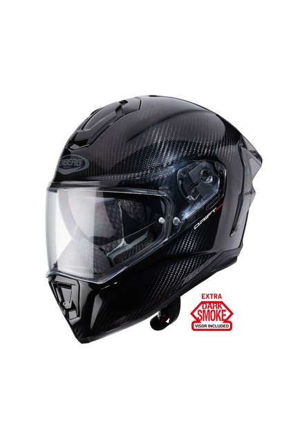 Drift Evo Carbon Pro Motosiklet Kaskı