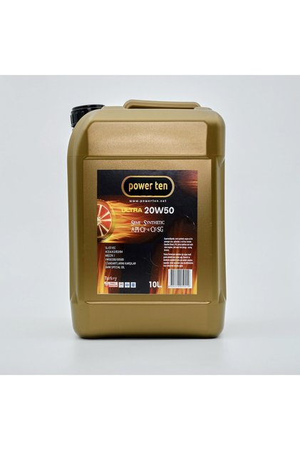 20w50 Motor Yağı 10 Litre 2025