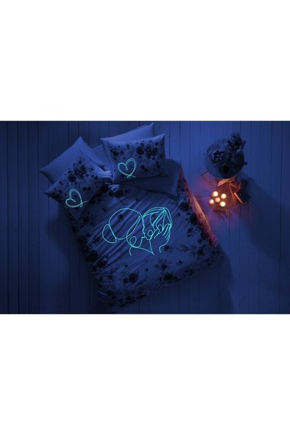 Özel Nevresim Takımı Çift Kişilik Shiny