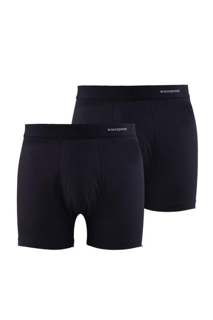 Men's Boxer 2 Pack Loose Fit 9626 - Black